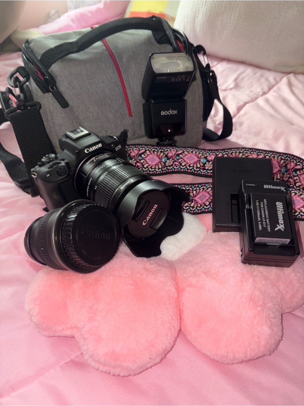 Canon EOS R50 mirrorless Camera Kit